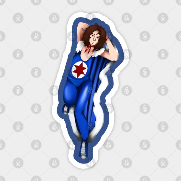 Danny sexbang - Full body Sticker by ASinglePetal